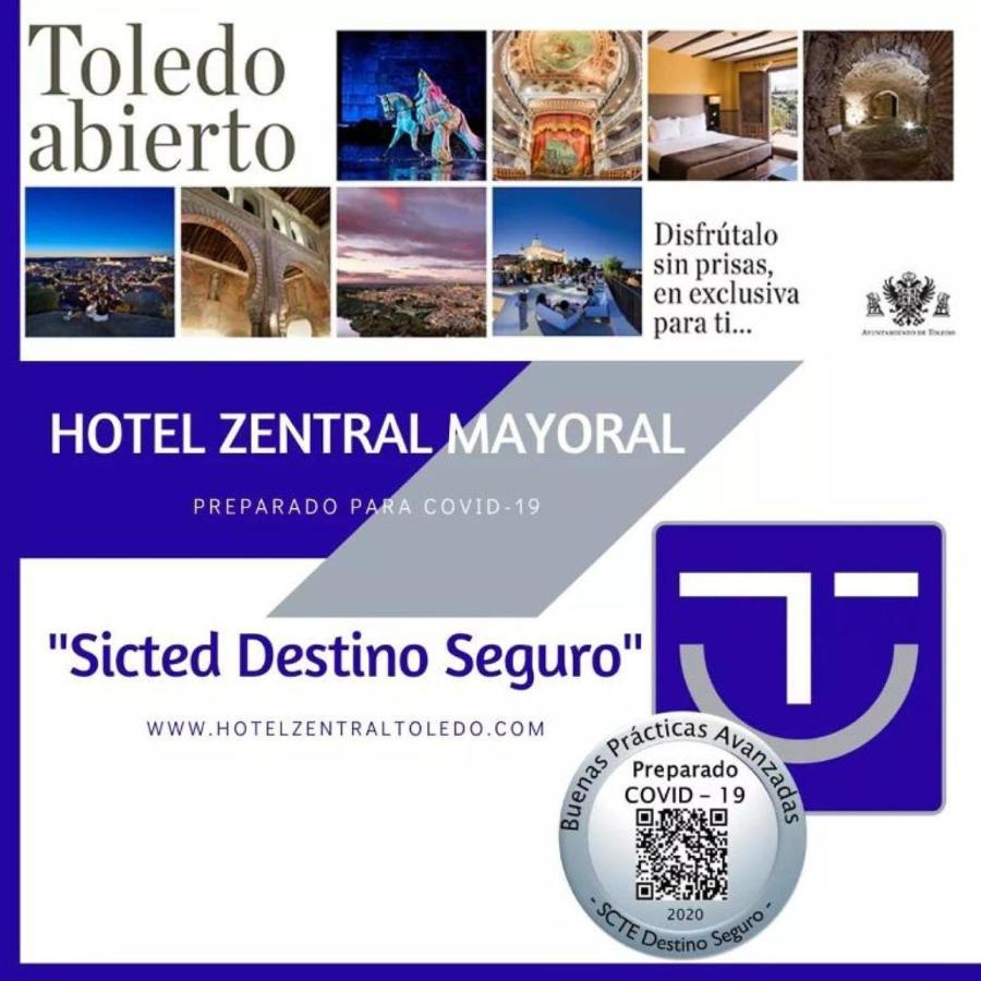 Hotel Zentral Mayoral Toledo Exterior photo